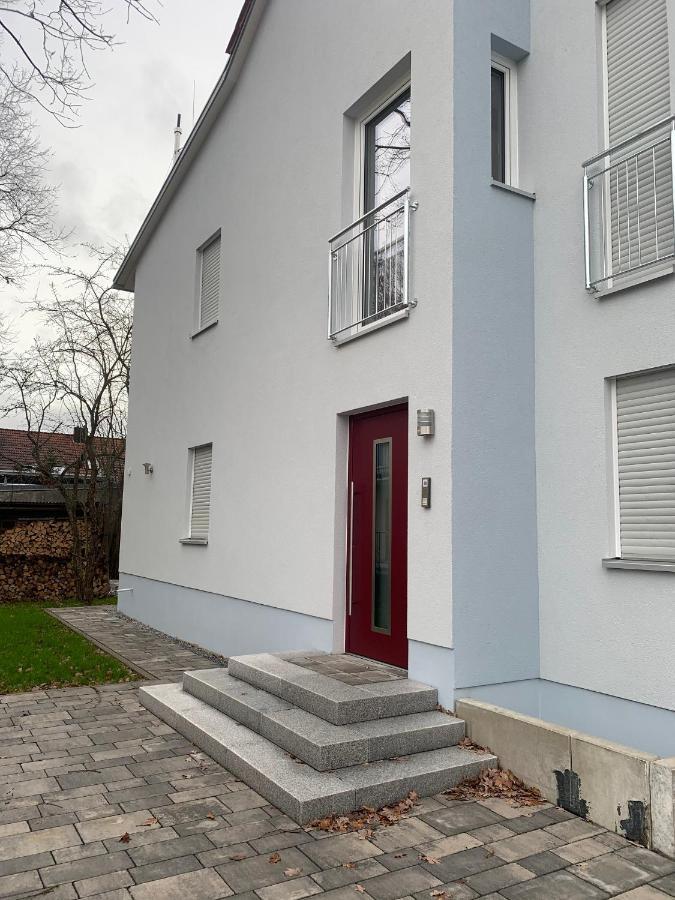 Ferienwohnungen Elsen Schwebheim Exterior foto